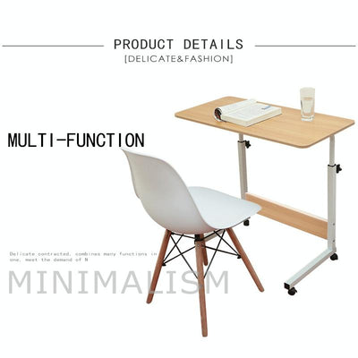 Portable Wood Laptop Desk - Removable & Bedside - Hc0227A