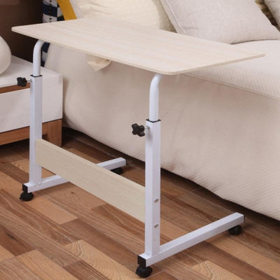 Portable Wood Laptop Desk - Removable & Bedside - Hc0227A