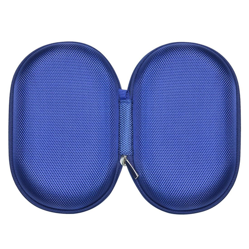 Protective Bag with Carabiner for b & o Beoplay P2 Bluetooth Speaker 2 Pcs - Black