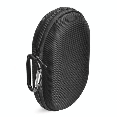 Protective Bag with Carabiner for b & o Beoplay P2 Bluetooth Speaker 2 Pcs - Black
