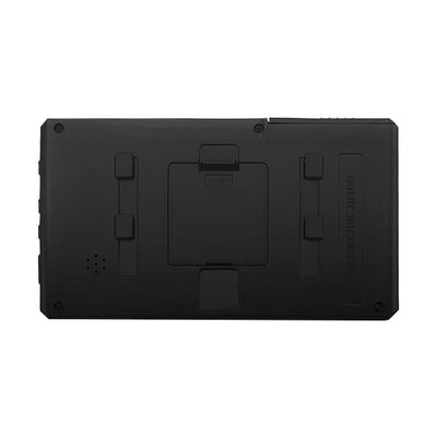 Smart Cat Eye Video Doorbell With 4.5 1080P Hd Screen Night Vision & Motion Detection - Black