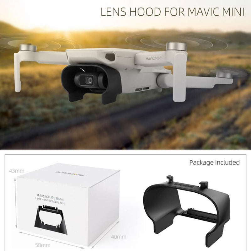 Anti-glare Camera Lens Hood for Dji Mavic Mini