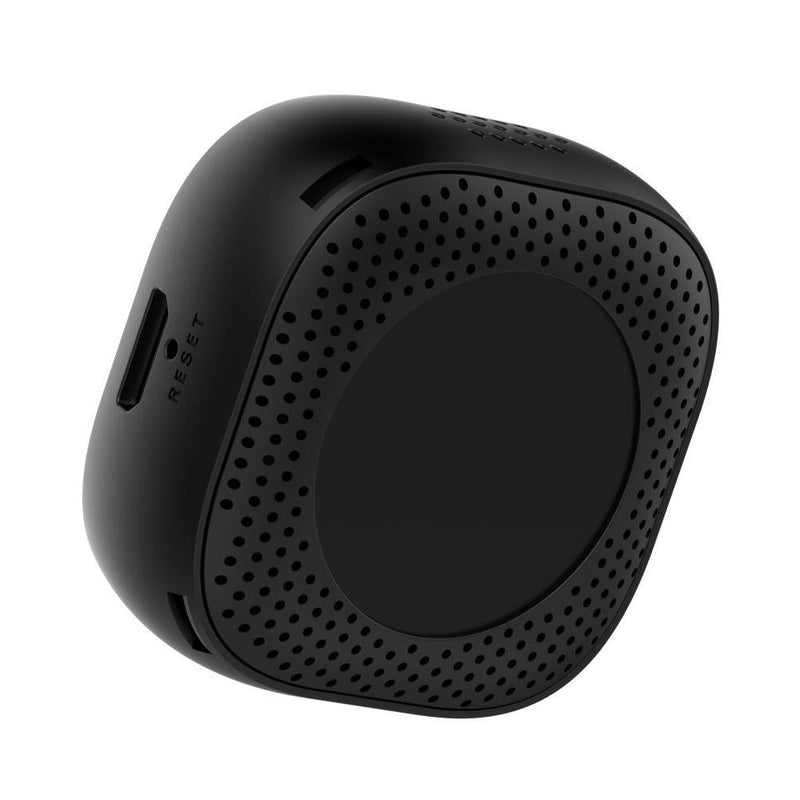 720P Mini Wearable Wifi Camera - 120 Degree Wide Angle - Black