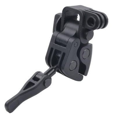 Waterproof Clamp Mount Adapter Kit for Gopro Hero6 / 5 with Back Cover
