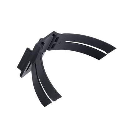 Helmet Mount Kit for Action Camera with Phone Clamp and Adapter