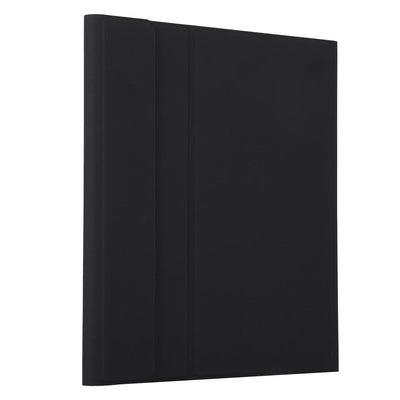12.9 Ipad Pro 2020 Bluetooth Leather Case With Detachable Holder - Black