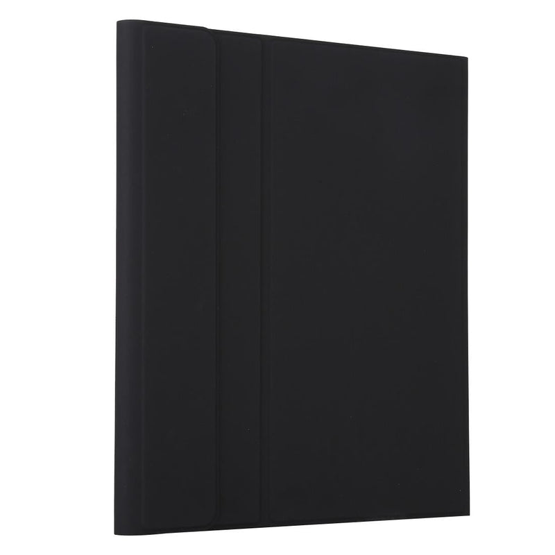 12.9 Ipad Pro 2020 Bluetooth Leather Case With Detachable Holder - Black