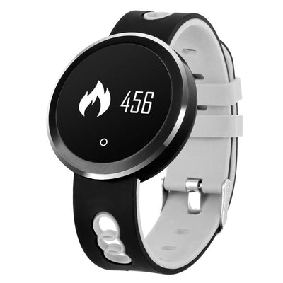 0.95 Inch Hd Oled Screen Display Bluetooth Smart Bracelet Ip68 Waterproof Support Pedometer / Sedentary Reminder / Heart Rate Monitor / Sleep Monitor Compatible With Android And Ios Phones - Black