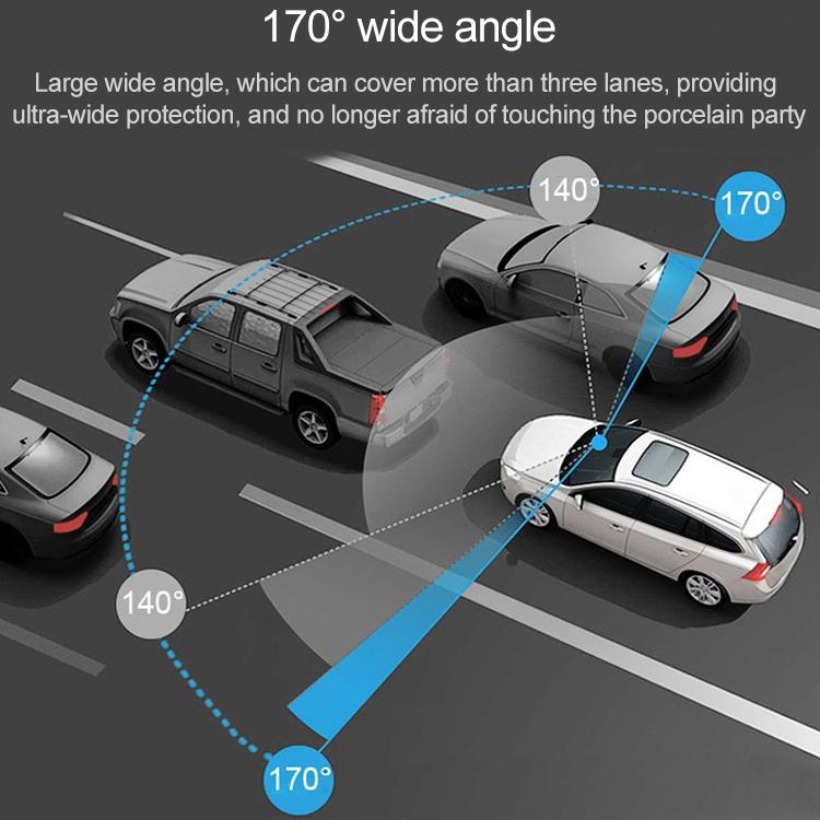 2.0 Lcd Mini Car Dvr Camera Recorder - 1080p Hd 170 Degree Wide Angle View