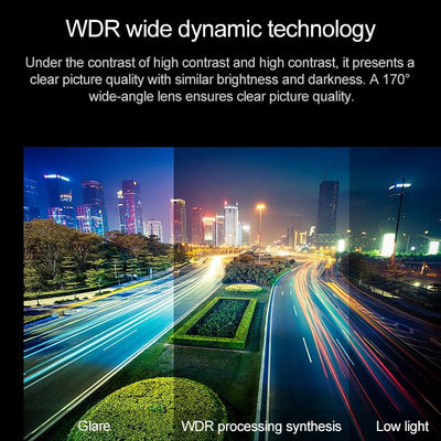 2.0 Lcd Mini Car Dvr Camera Recorder - 1080p Hd 170 Degree Wide Angle View