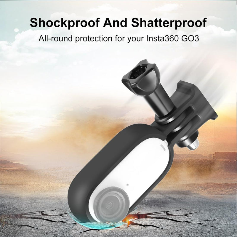 Insta360 Go 3 Protective Frame with Screw and Adapter