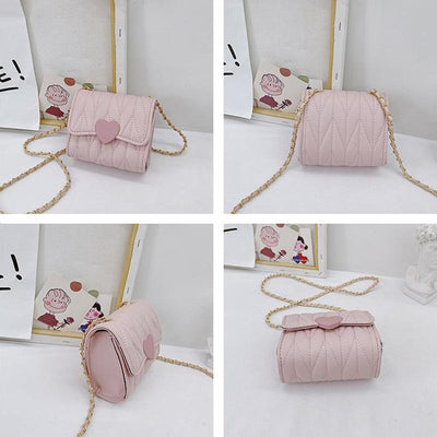 Princess Crossbody Bag For Kids - White