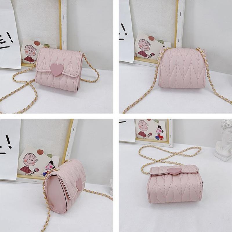 Princess Crossbody Bag For Kids - White