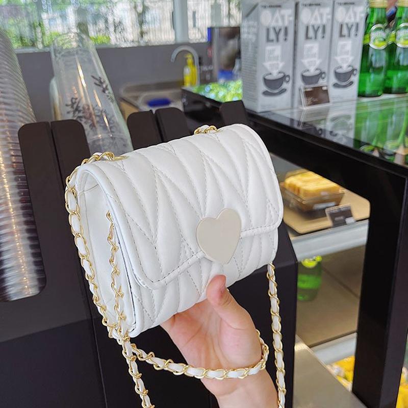Princess Crossbody Bag For Kids - White