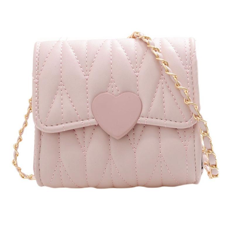 Princess Crossbody Bag For Kids - White