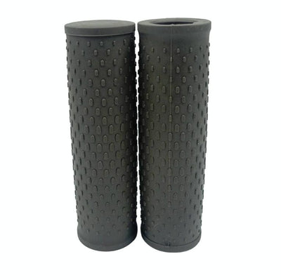 Non-slip Silicone Car Handles for Xiaomi Electric Scooter - Pair - Light Grey
