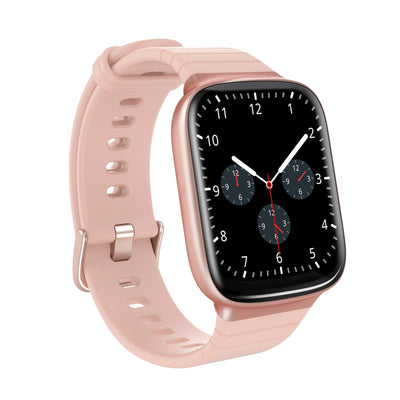 1.69 Inch Ips Screen 5Atm Waterproof Sport Smart Watch Support Sleep Monitoring / Heart Rate Monitoring / Sport Mode / Incoming Call & Information Reminder - Black