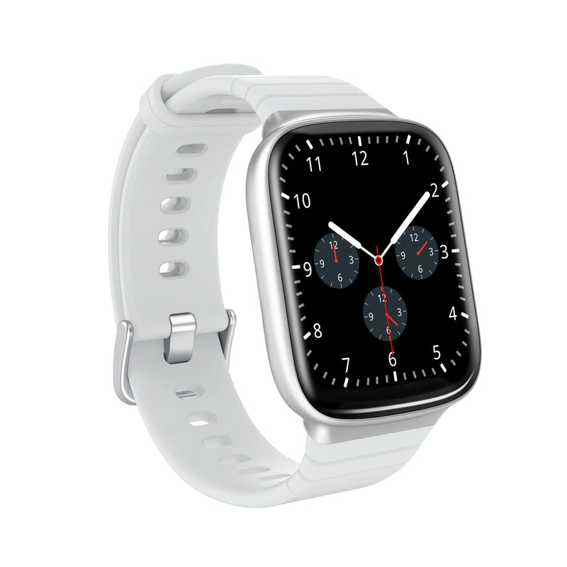 1.69 Inch Ips Screen 5Atm Waterproof Sport Smart Watch Support Sleep Monitoring / Heart Rate Monitoring / Sport Mode / Incoming Call & Information Reminder - Black