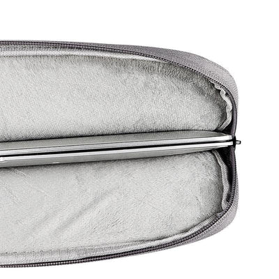 11.6-12.5 Inch Multi-compartment Laptop Sleeve with Waterproof Storage - Pink