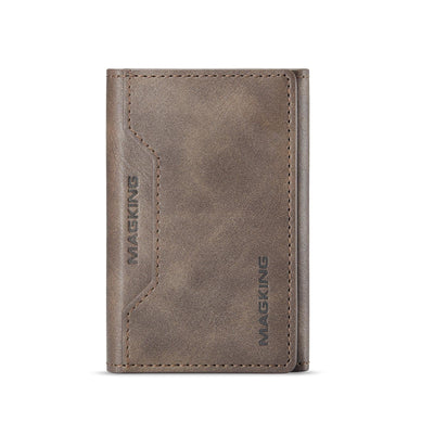 Rfid Card Bag Magsafe Compatible - Brown