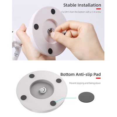 Desktop Stand for Dji Om 5 Mobile Gimbal - Grey