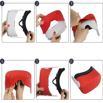 Meta Quest Vr Glasses Protective Shell - Waterproof - White