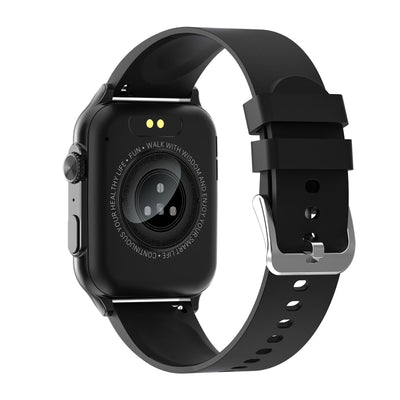 1.96 Inch Ips Screen Smart Watch Supports Bluetooth Calls / Blood Oxygen Monitoring - Gold