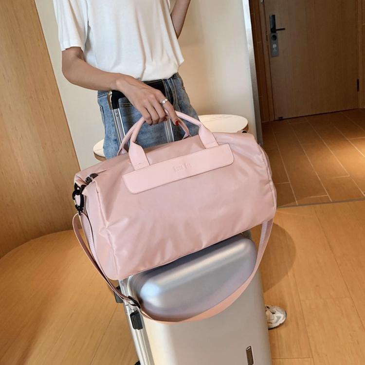 Large Sports Bag with Separate Shoe Compartment - Grey