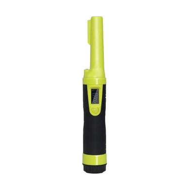 Waterproof Handheld Metal Detector With Lcd Display - Fluorescent Green