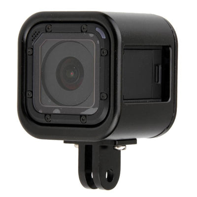 Aluminum Protective Cage For Gopro Session Cameras - Black