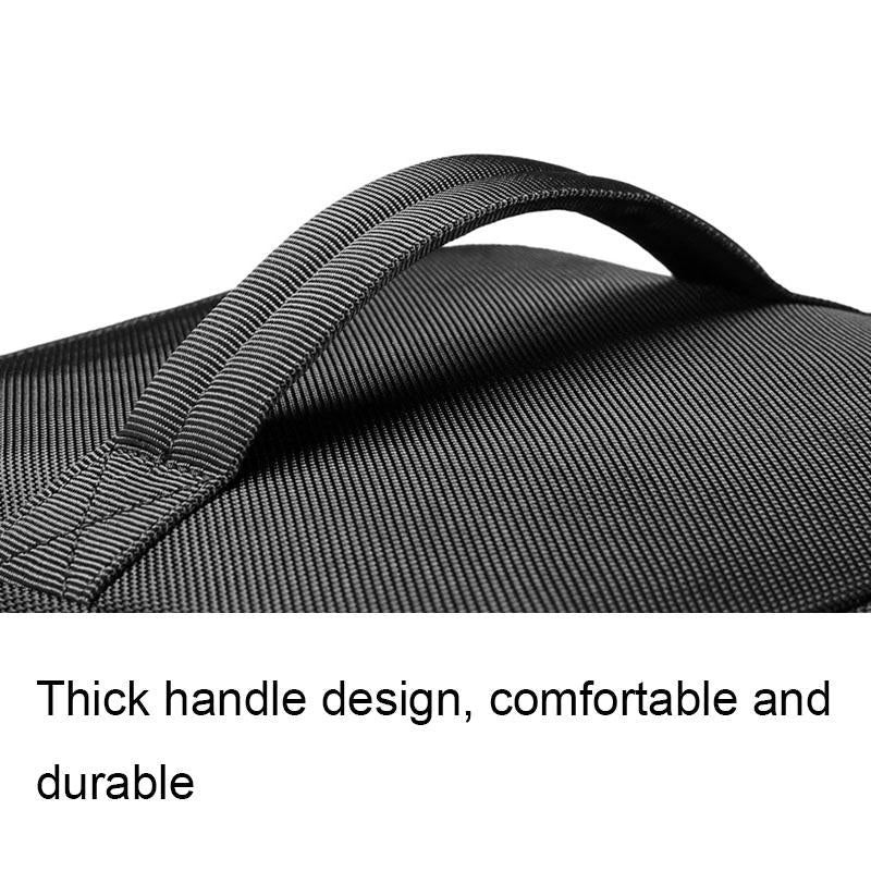Separate Wet / Dry Large Gym Bag - Black