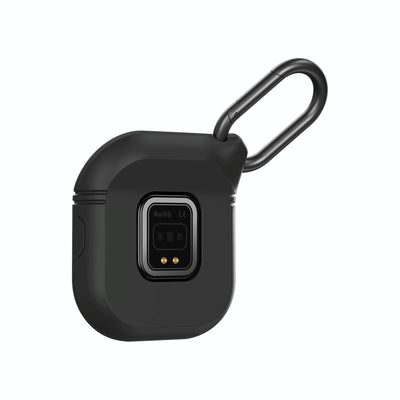 2.01 Inch 2 In 1 Bluetooth Earphone Smart Watch With Nfc & Steel Strap - Space Grey