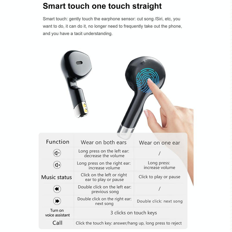 2.01 Inch 2 In 1 Bluetooth Earphone Smart Watch With Nfc & Steel Strap - Space Grey