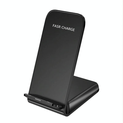 15W Wireless Desktop Charger With Fast Charging - White