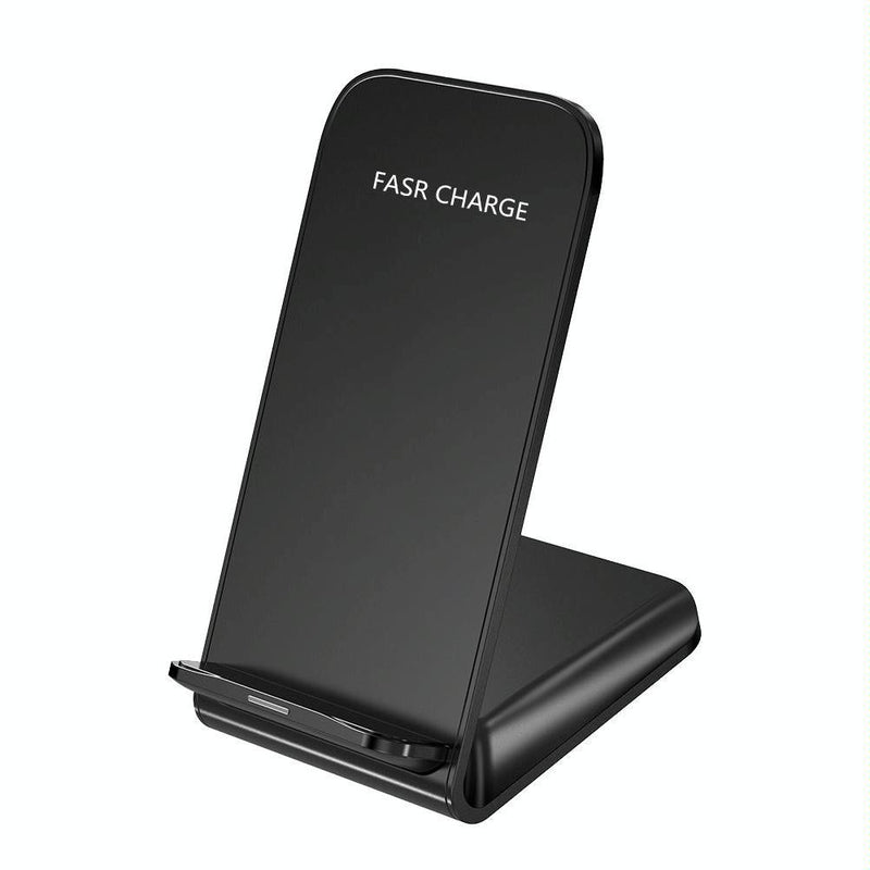 15W Wireless Desktop Charger With Fast Charging - White