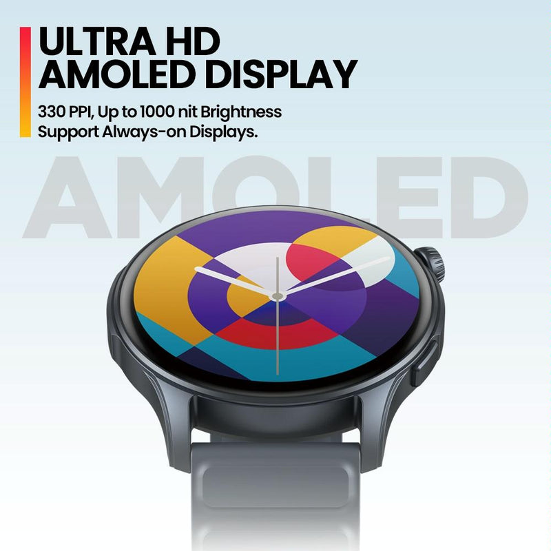 1.43 Inch Bt5.2 Fitness Smart Watch With Health Monitor - Gold