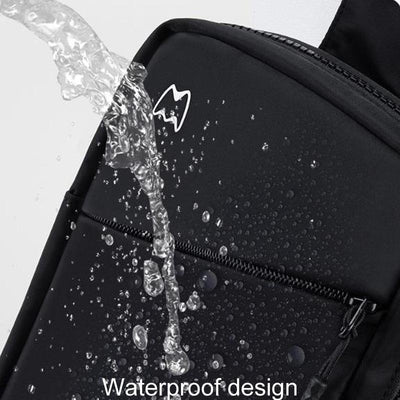 Lightweight Outdoor Sports Chest Bag Cell Phone Crossbody Pack - Pink