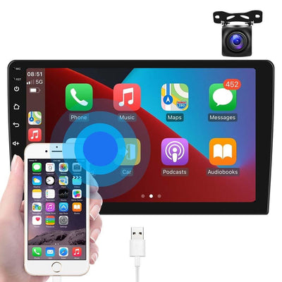 9 Inch Android Carplay Navigation 1 + 32G Screen With Ahd Camera