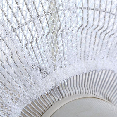 Electric Fan Safety Net Cover - Anti-pinch Dustproof - Fish Bone