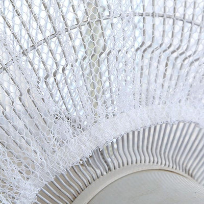 Electric Fan Safety Net Cover - Anti-pinch Dustproof - Fish Bone