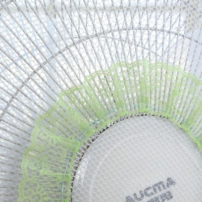 Electric Fan Safety Net Cover - Anti-pinch Dustproof - Fish Bone
