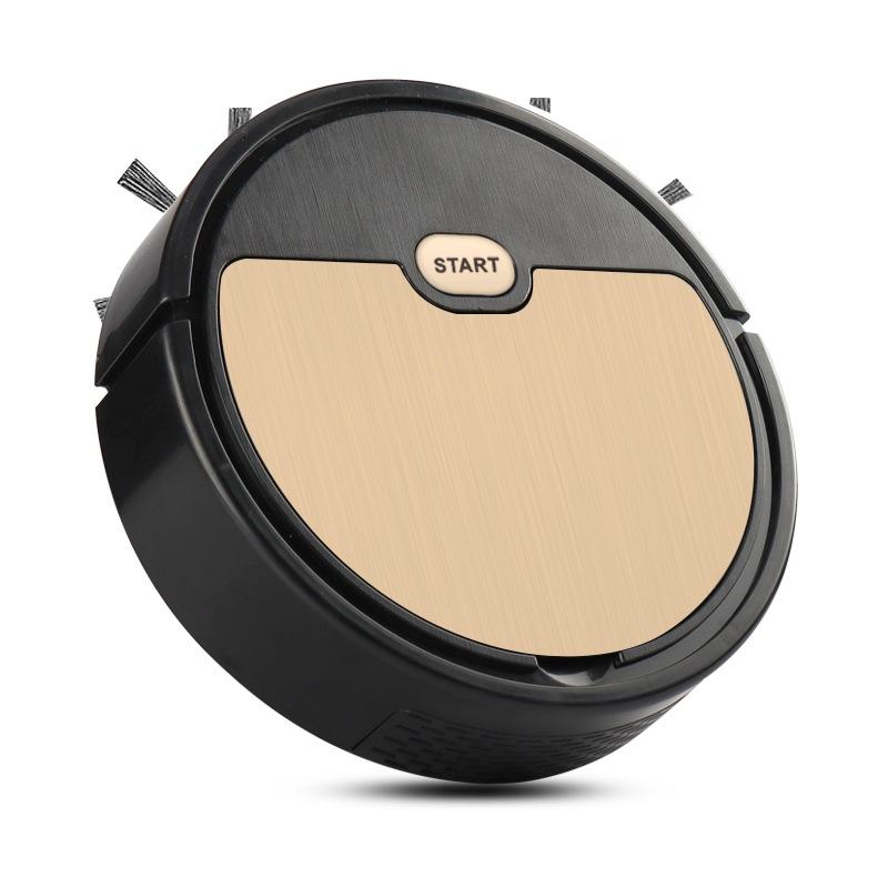 3-in-1 Intelligent Usb Home Sweeping Machine - Fast Charging - White