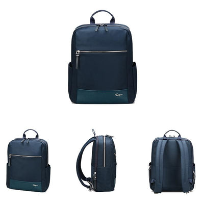 Anti-theft Laptop Backpack - Durable & Versatile - Black