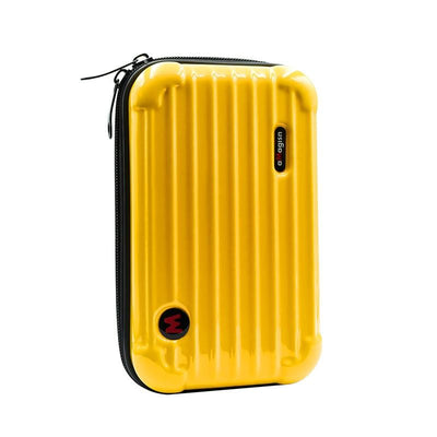 Small Organizer Bag for Sports Camera Accessories - Yellow
