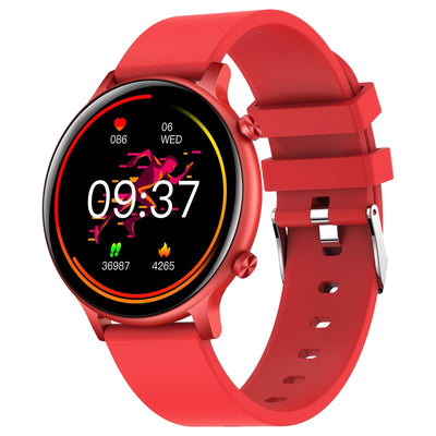 1.32 Inch Waterproof Smart Watch With Bluetooth Calling & Sleep Monitoring - Red