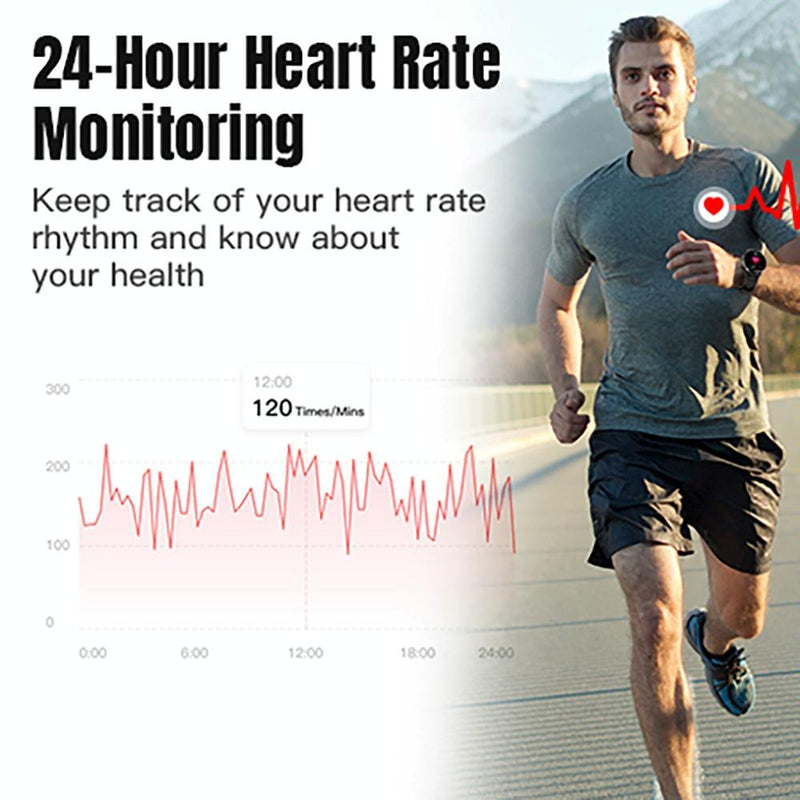 1.43 Inch Amoled Round Screen Steel Strap Smart Watch Supports Blood Oxygen Detection - Gold