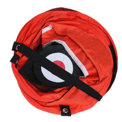 Foldable Square Golf Net for Indoor Practice - Green