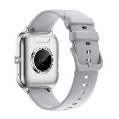 1.93 Inch Colour Screen Smart Watch Support Bluetooth Call / Health Monitoring - Silver