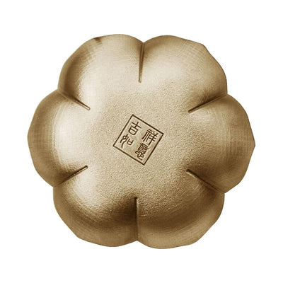 Vintage Alloy Incense Burner - Creative Sandalwood Furnace for Bedroom - Red Copper