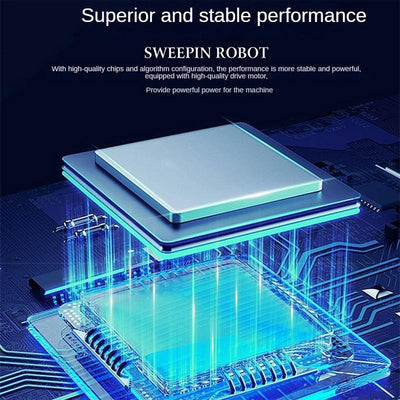 Smart Usb Charging Robot Vacuum Cleaner - Automatic Cleaning - Black